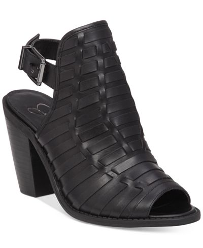Jessica Simpson Celinna Peep-Toe Booties