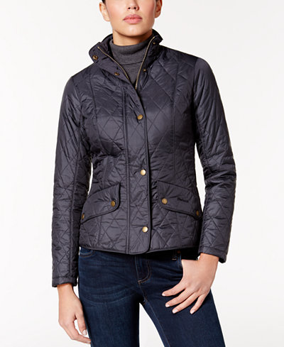 Barbour Flyweight Cavalry Quilted Coat