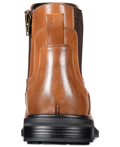 macy's men's chelsea boots
