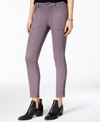 M1858 Luna Excalibur Wash Skinny Jeans