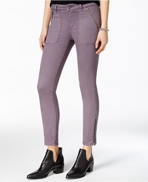 M1858 Luna Excalibur Wash Skinny Jeans, Created for Macy's & Reviews ...