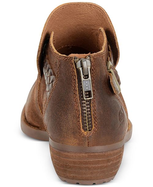 born sylvia ankle boots