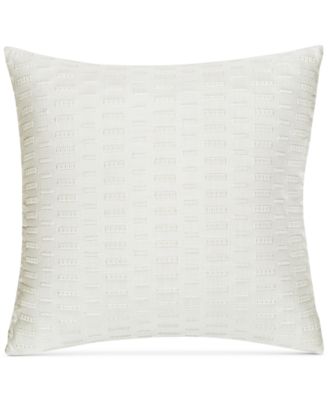 Hotel Collection CLOSEOUT Pleated Stripe 22 Square Decorative Pillow   8069473 Fpx.tif