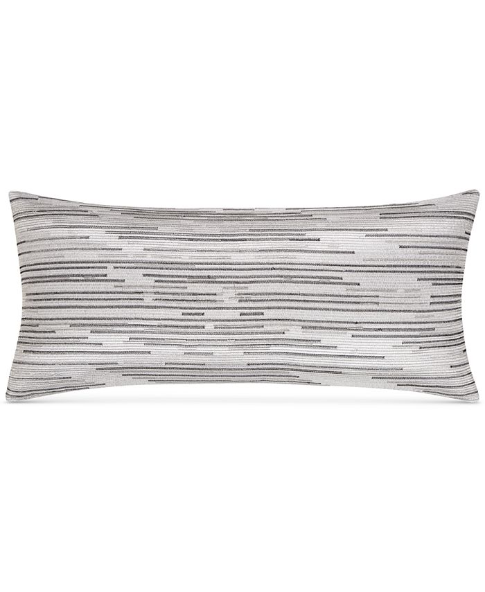 Hotel Collection CLOSEOUT! Colonnade Dusk 12" x 26" Decorative Pillow