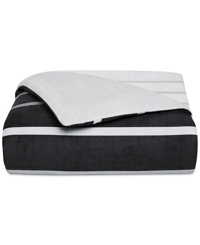 Hotel Collection CLOSEOUT! Colonnade Dusk Twin Comforter, Created for