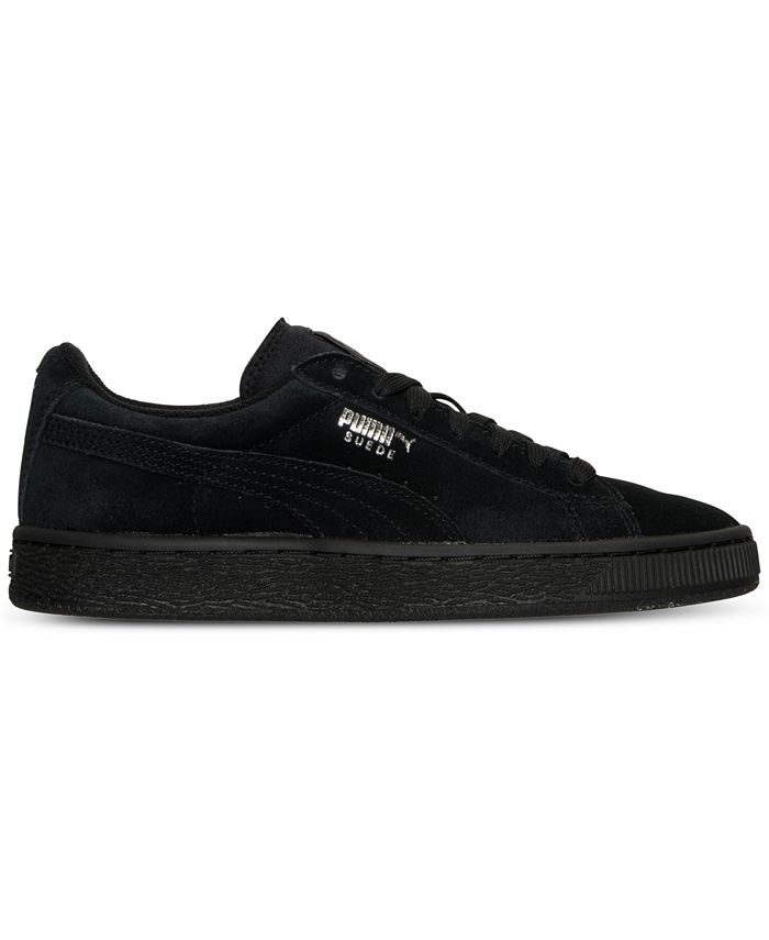Puma Boys' Suede Casual Sneakers from Finish Line - Macy's