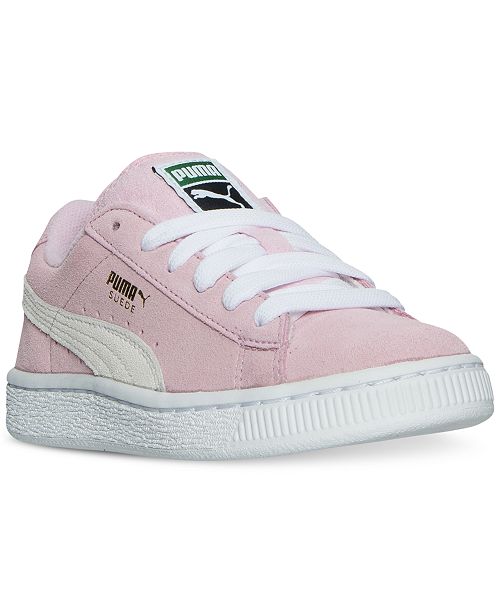 puma little girl shoes