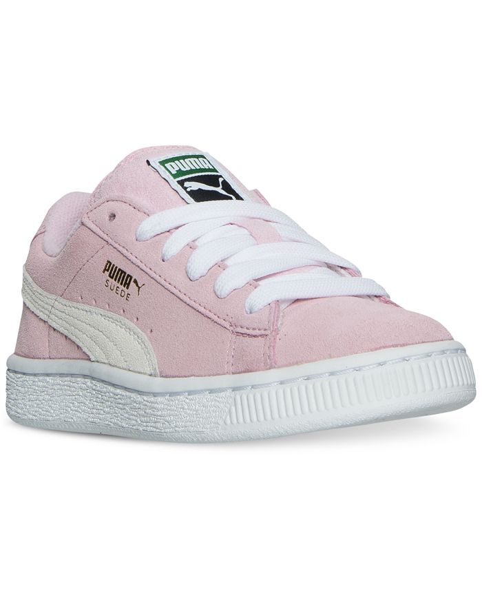 puma little girl shoes