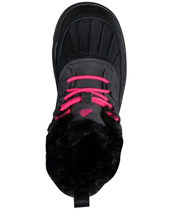 Girls nike deals snow boots