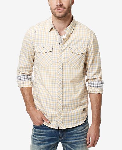 Buffalo David Bitton Men's Saconsta Check Shirt