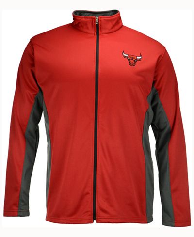 Profile Men's Chicago Bulls Panel Track Jacket
