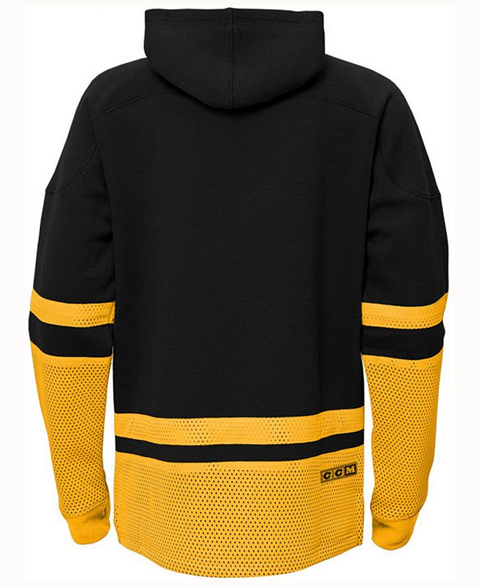 CCM Men's Boston Bruins Original 6 Classic Crew Sweatshirt - Macy's