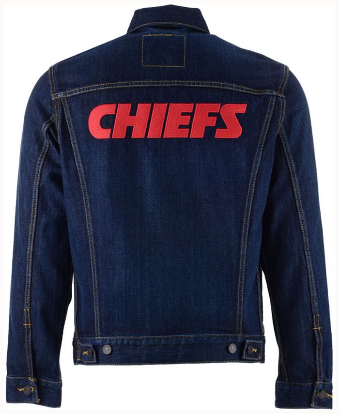 Levi's Men's Kansas City Chiefs Trucker Jacket & Reviews - Sports Fan Shop  - Macy's