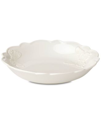 Lenox Orchard In Bloom Pasta Bowl – 16 Oz Fine Porcelain, Fruit & Flower Design, 8.75" Diameter