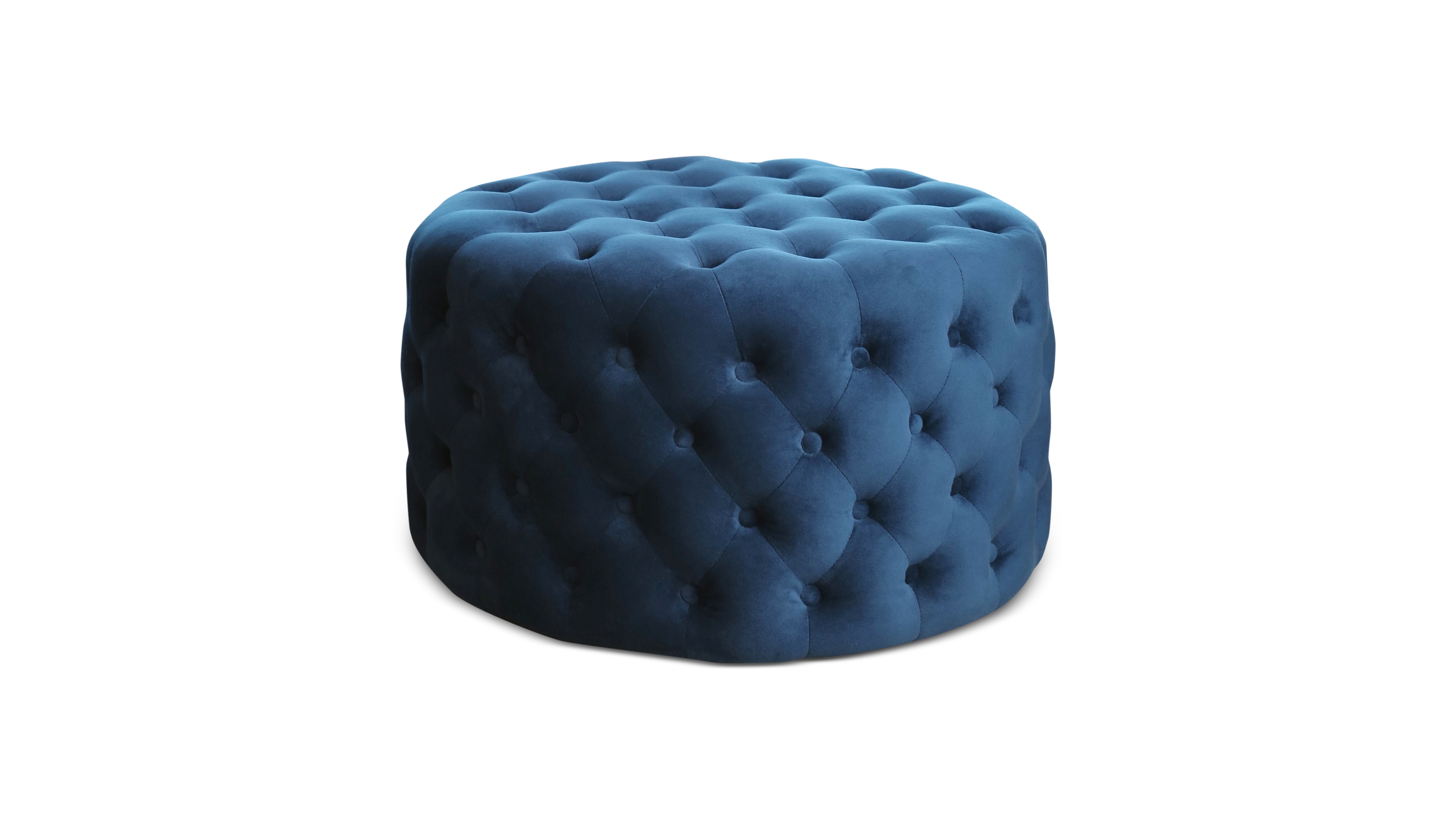 Fenell Round Ottoman