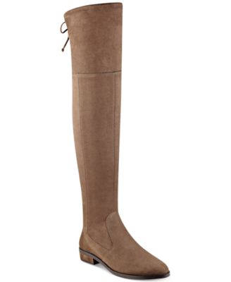 vince camuto over the knee boots brown