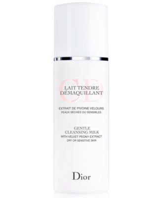 Dior - Gentle Cleansing Milk