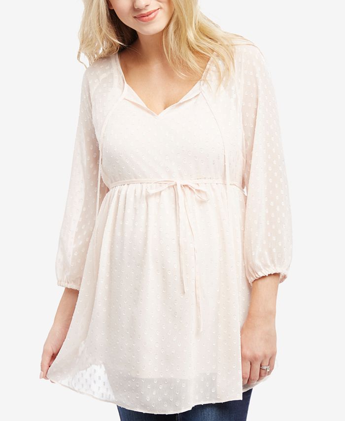 Motherhood Maternity Babydoll Top Macy's