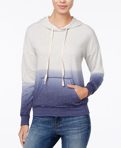 American Rag Dip-Dyed Hoodie, Only at Macy's