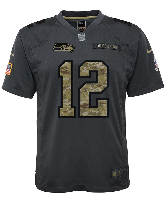 Seahawks salute hot sale jersey