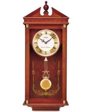 Seiko Oak Wall Clock