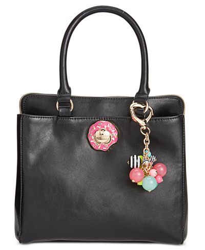 Betsey Johnson Triple Donut Satchel, A Macy's Exclusive Style