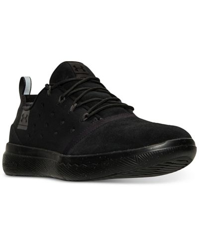 Under Armour Men's 24/7 Suede Casual Sneakers from Finish Line