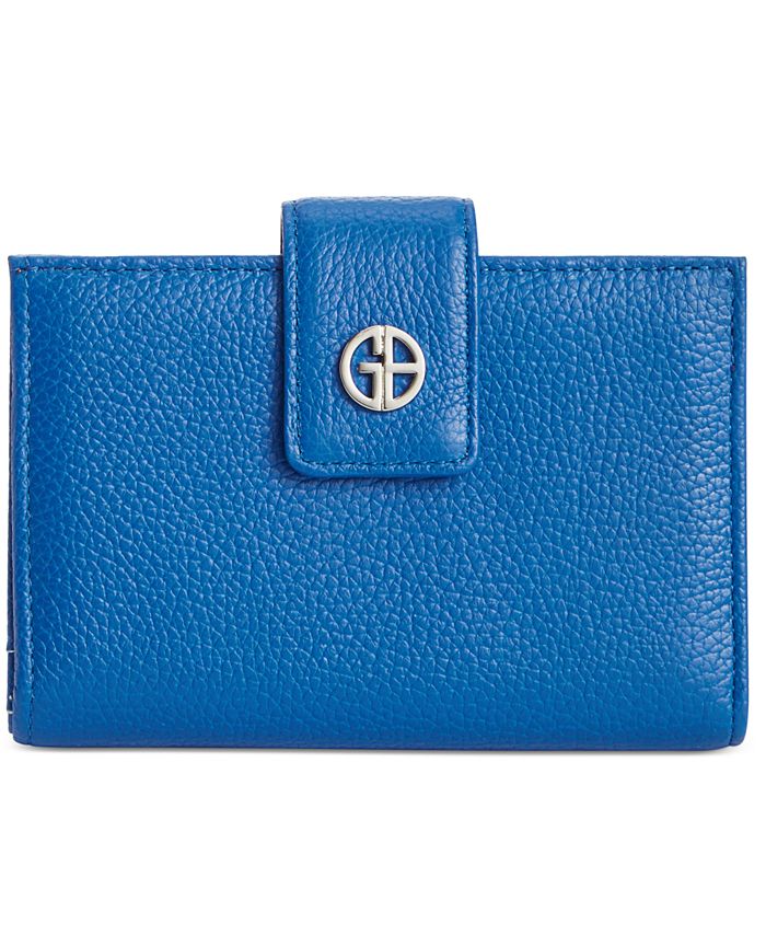 Giani Bernini Softy Leather Wallet, Created for Macy's - Macy's