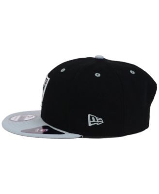 New Era Oakland Raiders JR Front Word Youth Snapback cap 9fifty