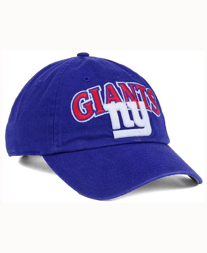 '47 Brand New York Giants Altoona Clean Up Cap & Reviews - Sports Fan ...