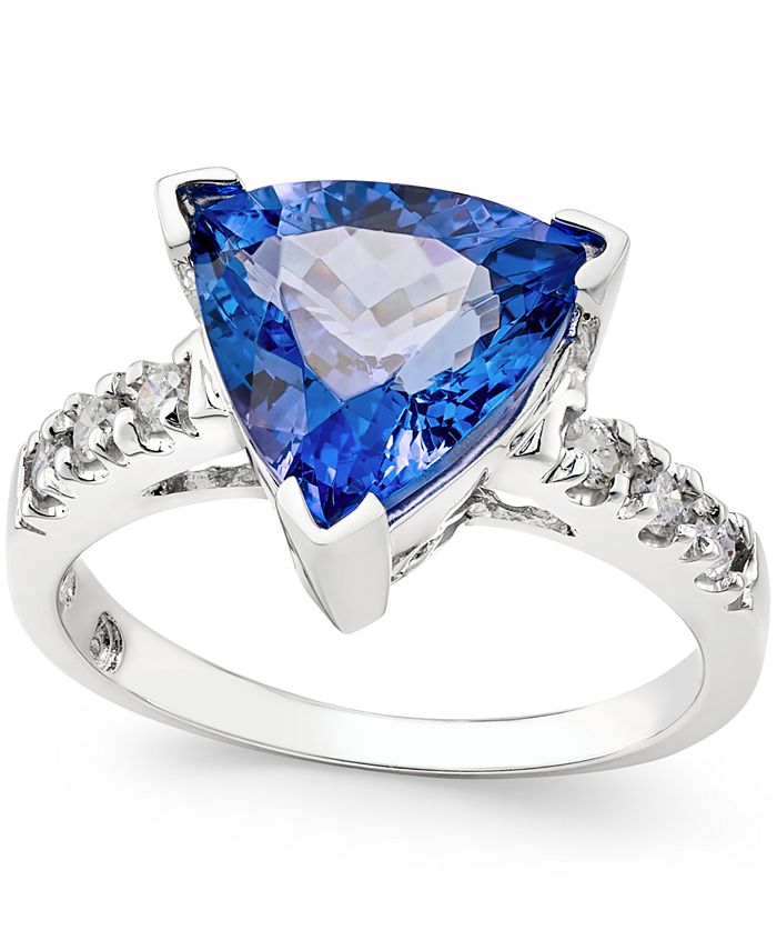 Macys store tanzanite ring