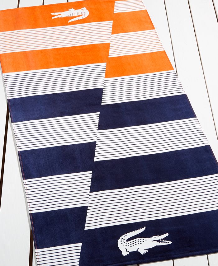 Lacoste Luz Beach Towel Macy's