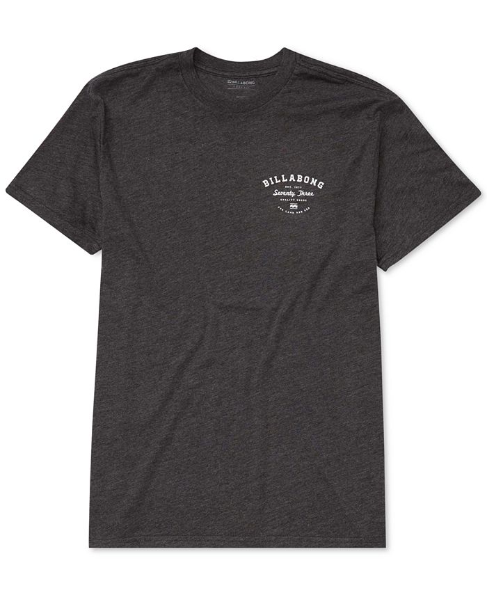 Billabong Men's Province Logo T-Shirt - Macy's