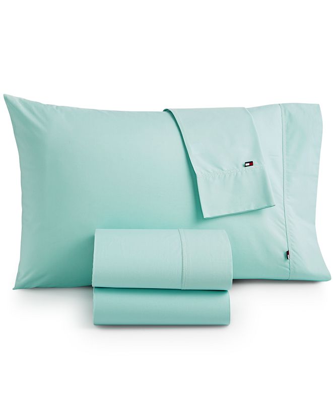 Tommy Hilfiger Solid Core Twin Sheet Set & Reviews Sheets