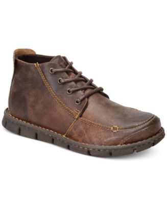 Born Leather Chukka Boots Men’s 9M Brown Distressed Lace Up Comfort NWT Born Brown Leather Chukka Boots Lace Up Lightweight Comfort  main image 2