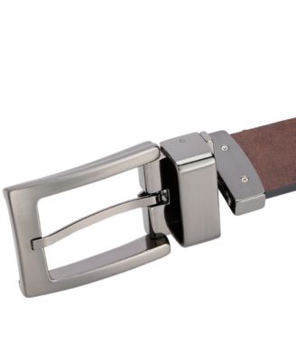 Alfani Reversible Casual Wide Buckle Belt