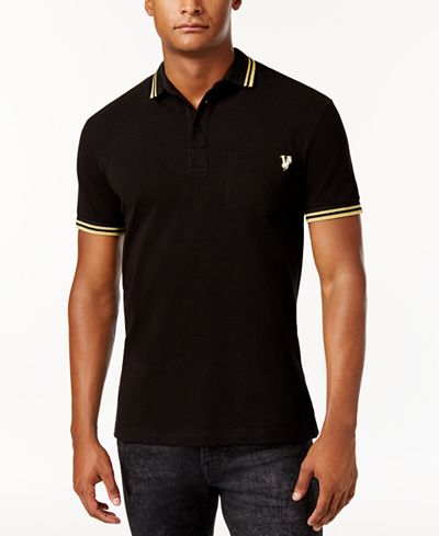 Versace Jeans Men's Embroidered Polo