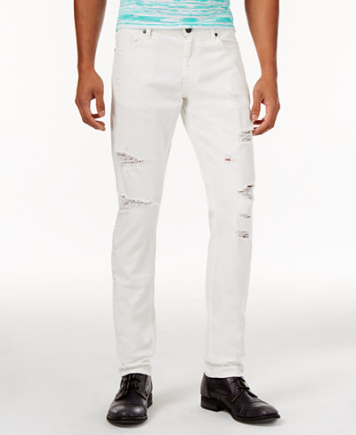 versace white jeans mens