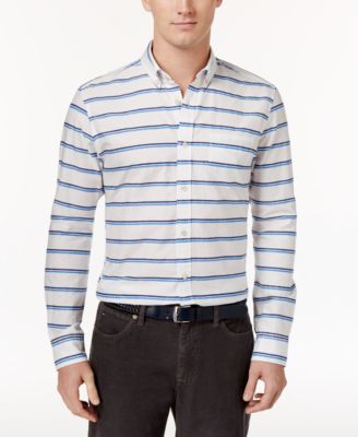 Tommy Hilfiger - Men's Crayon Striped Shirt