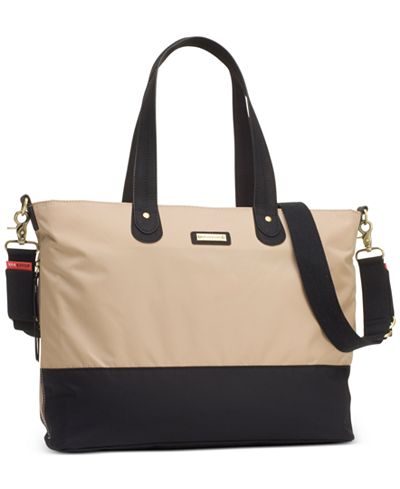 Storksak Colorblock Diaper Tote