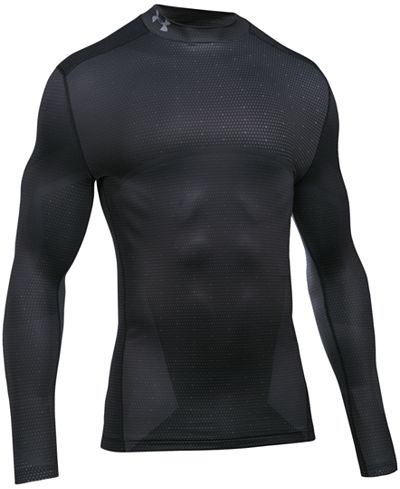 Under Armour Men's ColdGear Armour Sublimated Compression Shirt
