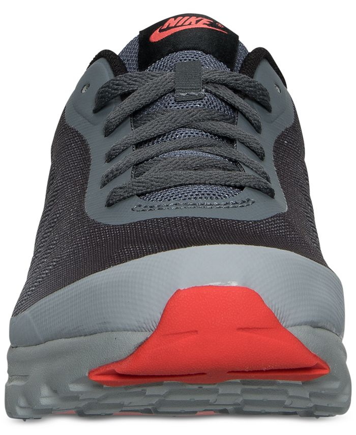 nike men's air max invigor print running sneakers from finish line