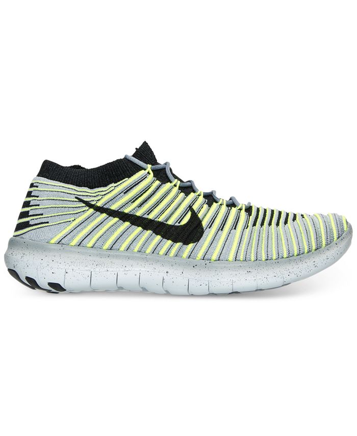 free run motion flyknit