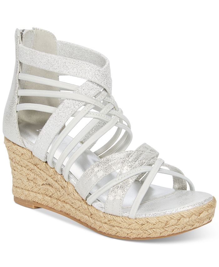 Big girl wedge sandals sale