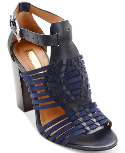 ralph lauren navy sandals