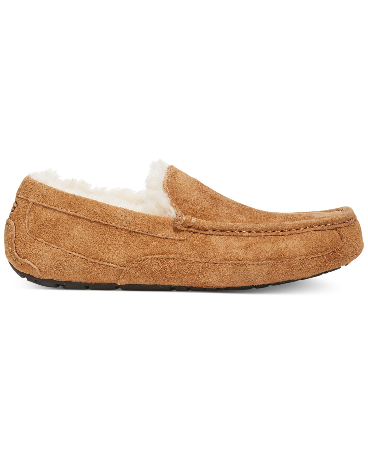 Мужские UGG® Men's Ascot Moccasin Slippers — фото 3