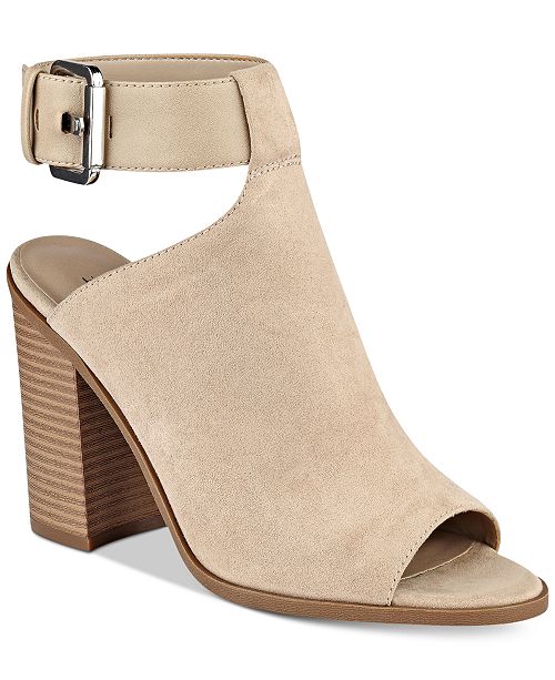 macys peep toe flats