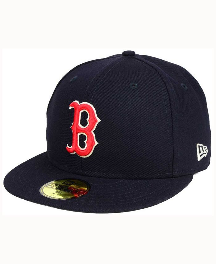 New Era Boston Red Sox Classic Gray Under 59FIFTY Cap & Reviews ...