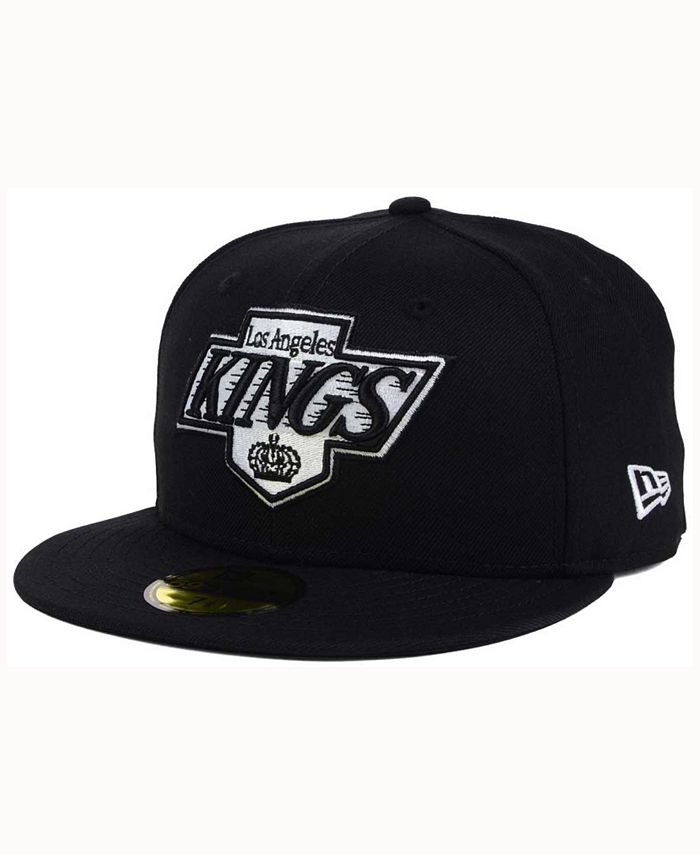 New Era Los Angeles Kings Black Dub 59FIFTY Cap - Macy's