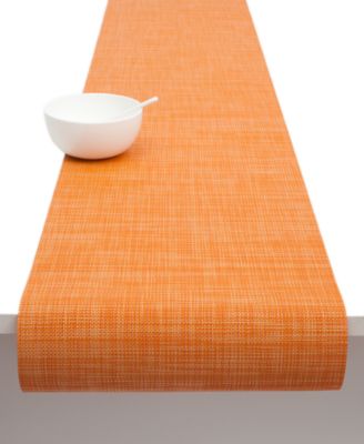 Chilewich Mini Basketweave Table Runner Collection